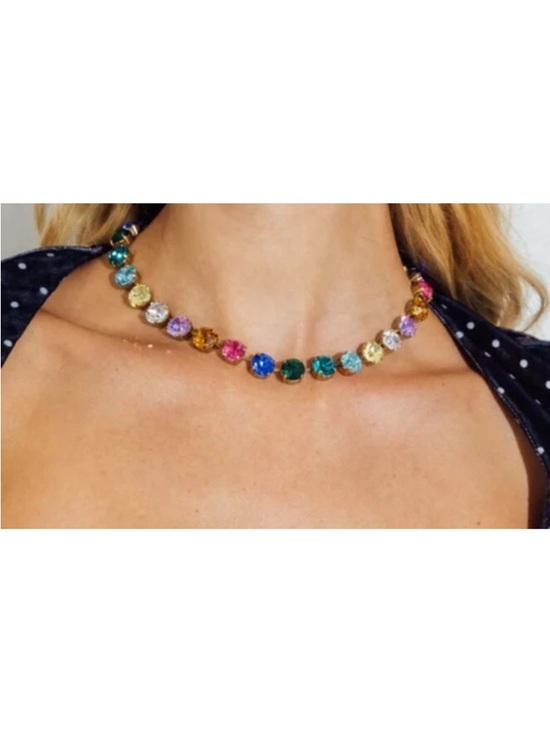 Loren Hope Kaylee Necklace Confetti Ombré